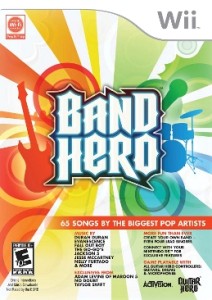 Band Hero (PS3, PS2, Xbox 360, Wii)