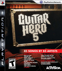 Guitar Hero 5 (PS3, PS2, Xbox 360, Wii, Windows)