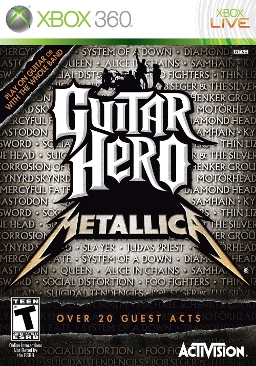 Guitar Hero: Metallica (Xbox 360, PS3, Wii)