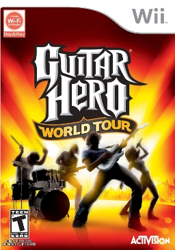 Guitar Hero World Tour (PS3, PS2, Xbox 360, Wii, PC, MacOS)